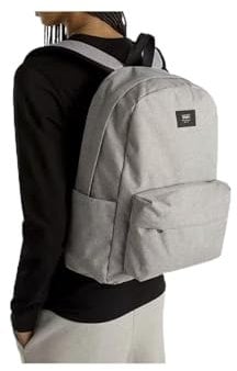 Vans Old Skool Backpack Heather Suiting, Heather Suiting, 42x32x12