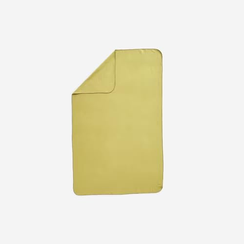 Nabaiji Serviette microfibre L 80 x 130 cm Olive