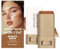Foundation Stick Beauty Balm Serum Boosted Skin Tint, fest getönter feuchtigkeitsspendender Serum Contour Stick Foundation Face Stick für Frauen, Make-up mit natürlichem Finish (3#, 18g)