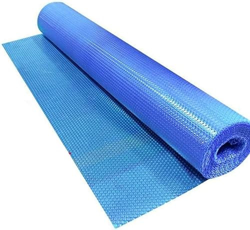 Bâche solaire robuste pour piscine, jacuzzi, spa, protection solaire flottante pour piscine à bulles - 4 x 5 m - Côté bulle vers le bas - Dimensions : 3 x 5 m