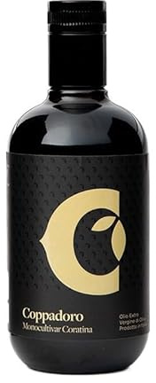 Olio Extravergine di Oliva Coppadoro - Monocultivar Coratina - 0,50 l