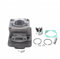 SAANICH Kit pistone cilindro 36MM adatto for MITSUBISH TL33 1E36F-2GN Fit Mcculloch B33B 33CC Decespugliatore motore. Tagliaerba.Pezzi di ricambio