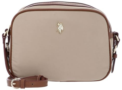 U.S. Polo Assn. Houston Crossbody Bag Natural