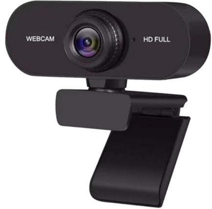 Steowsey Webcam 1080p Mini cámara para PC, portátil, cámara de grabación de vídeo