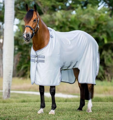 Amigo Bug Buster ohne Halsteil, Silver/Titanium Grey&Silver, 155