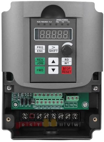 Fdit Controller del Motore Durevole Inverter 5.5KW NFLIXIN 9100-1T3-00550G con Dissipazione di Calore Super Veloce per la Pompa Dell'acqua della Ventola di Scarico