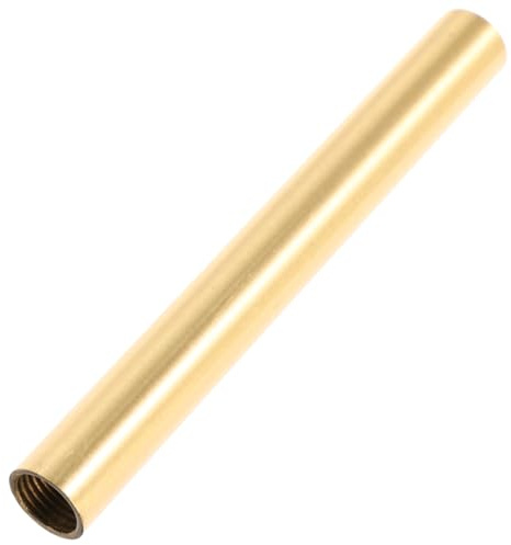 Gatuida Tige Droite De Lampe Tige Filetée De Rechange Tube Pour Lampes De Table Et Murales Kit De Réparation