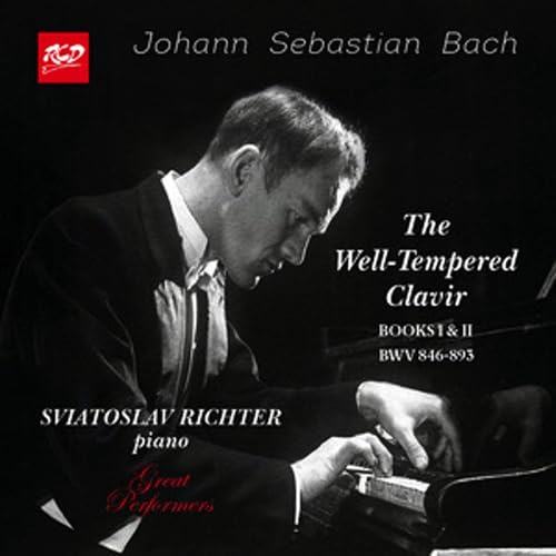 Bach : Le Clavier Bien Tempéré s 1 & 2 / Sviatoslav Richter