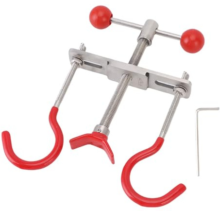 Mumusuki Baumzweig Bender, Allmähliche Sichere Biegung ohne Rinde Schaden, Ergonomischer Nicht -Schlupf -Griff, Flexible Hakenanpassung für 3 cm -Zweige Bonsai Forming Home Gartenwerkzeug
