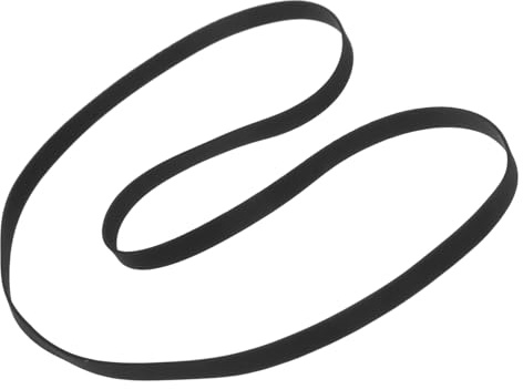 TOBBOMEY Correa De Goma para Reproductor De Cassette Resistente y Duradera Cinturón Plano para Mantenimiento y Reparación De Tocadiscos y Grabadoras Mejora La Transmisión y Reduce Ruido