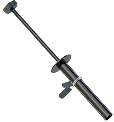 Support de plaque d'haltères, support de poids de fitness externe avec stylo et manchon de réglage, accessoires de fitness polyvalents pour ranger les assiettes, soutenir les exercices de force et