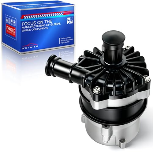 Electric Water Pump 8K0965567 Fit For A4 S4 A5 S5 A6 A7 A8 Q7 Cayenne Panamera 3.0L Replace# 8K0965567B Engine Aftermarket Parts 8K0965567D 8K0965569
