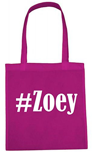 Reifen-Markt Tasche #Zoey Größe 38x42 Farbe Pink Druck Weiss