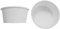 PZ 90 COPPETTA BIANCA CC 160 MEDIA PER GELATO DA ASPORTO IN CARTA WHITE CUPS PAPER