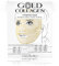 GOLD COLLAGEN Hydrogel Mask Set - Maschera Viso Set da 4 Pelle Secca e Stanca, Maschere per il Viso Gel per Skin Care Idratante Antirughe con Acido Ialuronico, Skincare Coreana Effetto Cool