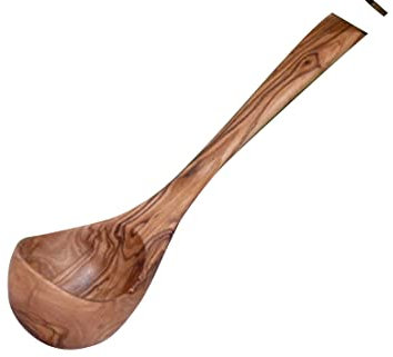 D.O.M. Louche en bois d'olivier 25 cm