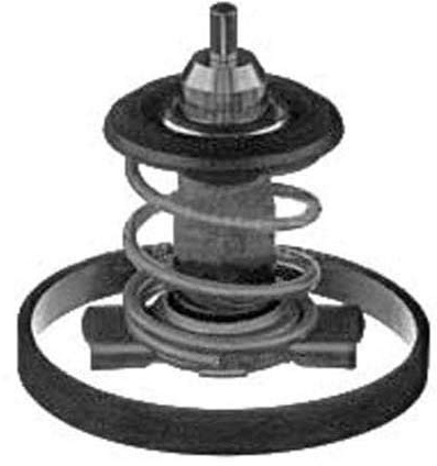 First Line FTK393 Thermostat Kit To Fit Fiat 500L 1 6D