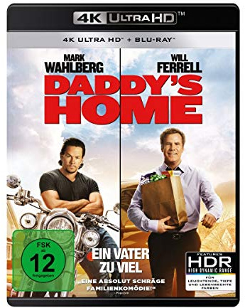 Daddy's Home - Ein Vater zu viel (4K Ultra HD) (+ Blu-ray 2D)