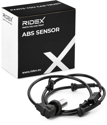 RIDEX ABS-Sensor 412W0011 Hinterachse beidseitig 950mm Kompatibel mit AUDI A4 Avant 8E5, B6 A4 Limousine 8D2, B5 A4 Avant 8D5, B5 A4 Limousine 8E2, B6