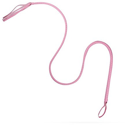 XOXO Reitgerte für Ihn und Sie 190 cm, Gerte hergestellt aus Kunstleder, BDSM Peitsche mit Schlaufe