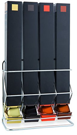 ILSA Porta Capsule Caffè, Compatibile con Nespresso, 40 Cialde