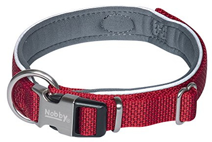 Nobby Collar Classic Preno Royal 80629-01, red, XS-S (neck circumference 32-39 cm)