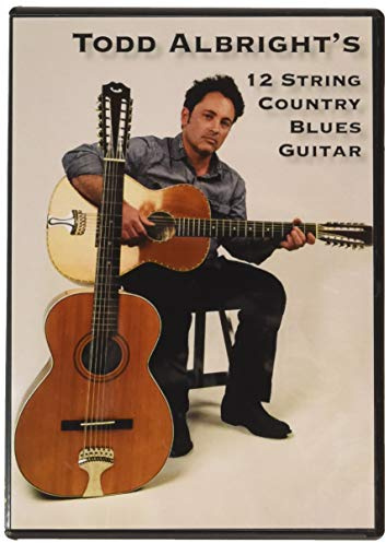 Todd Albright'S 12 String Country Blues Guitar belge]