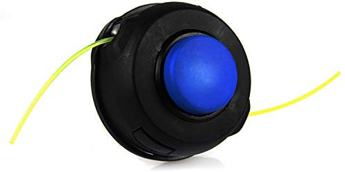 Automatik Fadenkopf für Motorsense Fadenspule Doppelfadenkopf M10 1,5-3mm (N-GL)