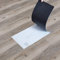 Self Adhesive Vinyl Flooring Plank, Grained Effect Vinyl Tile, 36 Tiles Waterproof PVC Floor Tiles for Bathroom Kitchen and All Flat Floor 91.5x15.2cm 5m2 (Brownish-Grey)