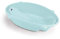 Baby-Badewanne BOLLICINA | stabile Babywanne (88 cm) mit 2 Sitzpositionen (Blau)