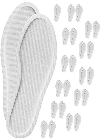 Cepewa Wärmepad Fußwärmer 24er Set S/M/L Thermopad Sohlenwärmer Einlegesohlen (1 x 24er Set Fußwärmer S/M/L)