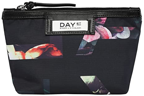 DAY ET Kulturbeutel Gweneth Print Toiletry Bag Black schwarz Mehrfarbig