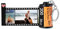 ALBERTBAND Porte-Clés Personnalisables Photo x5/8/10/15/20,Porte-clés Album Photo caméra Film Rouleau,Cadeau d'anniversaire de Noël Rétro pour Papa Maman Amant Ami (FilmRoll-8pcs)