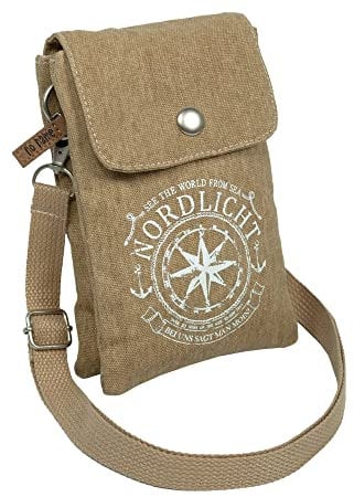 Beauty Thinxx Damen Crossbag Mini Tasche, Sand