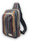 Core Hemp Sling Bag Rucksack, Om Boho
