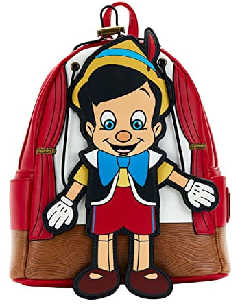 Loungefly Disney Pinocchio Marionette Mini Rucksack