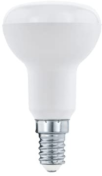 EGLO Ampoule LED E14, réflecteur, lampe à 5 watts (équivalent ampoule à incandescence 40 watts), 400 lumens, blanc chaud, 3000 Kelvin, R50, Ø 5 cm