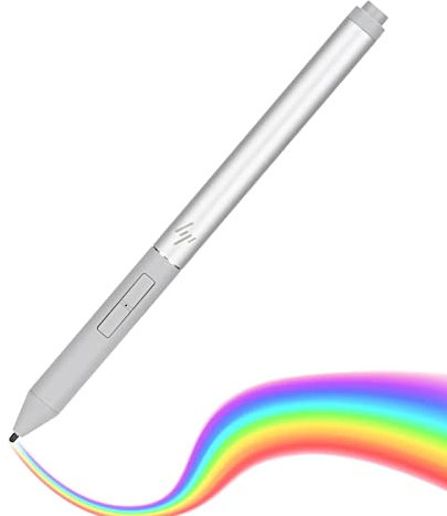 Stylet Actif Numérique Haute Sensibilité Avec 3 Boutons - Pour HP EliteBook X360 1030 1040, Elite X2 1013 G3, Elite X2 G4, ZBook Studio X360 G5