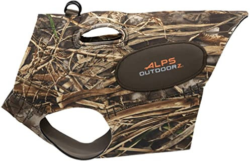 ALPS OutdoorZ Topflight Hundeweste, Größe L, Realtree MAX-7