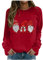 NNGOTD Damen Plüschjacke Kapuzenjacke Mantel Wintermantel Warm Strickjacke mit Kapuze und Taschen, offene Vorderseite Frau Kurzmantel Warm Cardigan Taschen Winterjacke