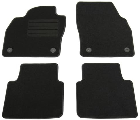 AD Tuning HG16944 Fußmatten Set (4-teilig) Autoteppiche mit 100% Passform