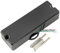 Artec MDC6 Ceramico Basso Pick up SoapBar Ponte 16K per Basso Elettrico 6 Corde, Nero