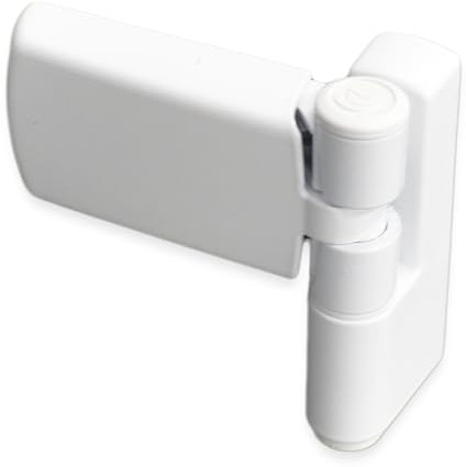 Trojan Patriot Plus White Flag Hinge 19MM