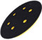 Plato Para Lijadora Orbital con Velcro 6 Agujeros 150mm. 6