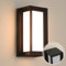 Luce Solare LED Esterno,6W Lampada Solare da Esterno IP65 Impermeabile,Lampade Solari con Telecomando 6500K-3000K Regolazione Dimmerabile della luce e del colore,Faretto Solare LED da Esterno