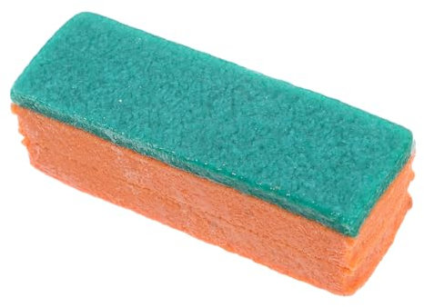Sosoport Skateboard-schleifpapier-radierer Schleifband-reinigungsblock Reinigungsradiergummi Gummigriffbandreiniger Skateboard- Skateboard-griff Grip Gum Griptape Sauber Rohgummi