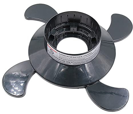Funien Gas Carteridge Plastic Base Bracket Gas Bottle Fixed Support Propane Cylinder Base Replacement for Camping,gas bottle base