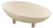 Gralara Fruit Bowl Fruit Plate Salad Plates Stability Fruit Tray Serving Bowl for Pineapples Veggies Popcorn Bread Birthday, cream small