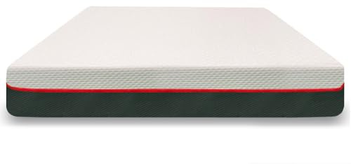 NURA 40HD 25cm Thick Luxury Ultra Orthopedic Extra Firm Memory Foam Mattress (Double - 135cm (4'6) X 190cm (6'3)