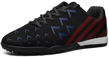 Mens Football Boots Astro Turf Soccer Cleats Training Shoes Athletics Sneakers for Youth Unisex Indoor Sport Footwear